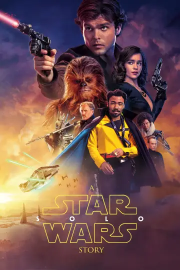 Plakat do filmu "Han Solo: Gwiezdne wojny – historie" #36600