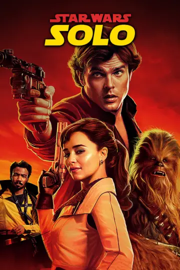 Plakat do filmu "Han Solo: Gwiezdne wojny – historie" #36601