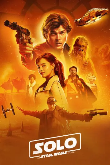 Plakat do filmu "Han Solo: Gwiezdne wojny – historie" #36602