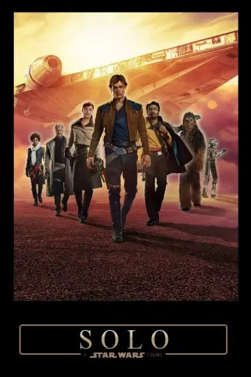 Plakat do filmu "Han Solo: Gwiezdne wojny – historie" #36603
