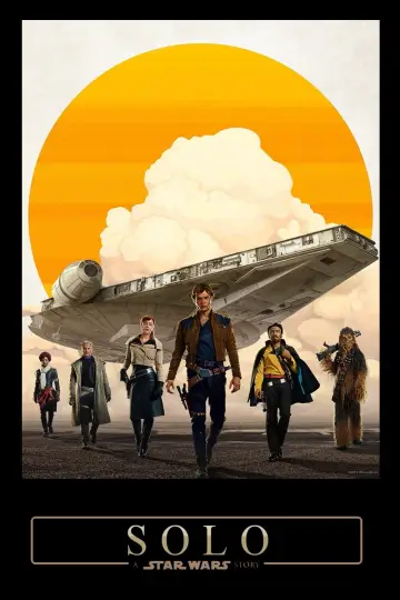 Plakat do filmu "Han Solo: Gwiezdne wojny – historie" #36604