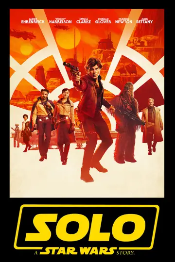 Plakat do filmu "Han Solo: Gwiezdne wojny – historie" #36605