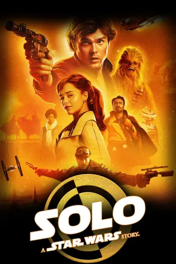Plakat do filmu "Han Solo: Gwiezdne wojny – historie" #36606