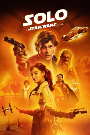 Plakat do filmu "Han Solo: Gwiezdne wojny – historie" #36607