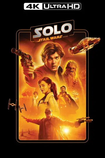 Plakat do filmu "Han Solo: Gwiezdne wojny – historie" #36608