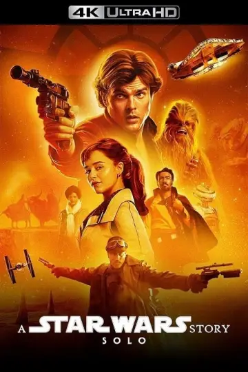 Plakat do filmu "Han Solo: Gwiezdne wojny – historie" #36609