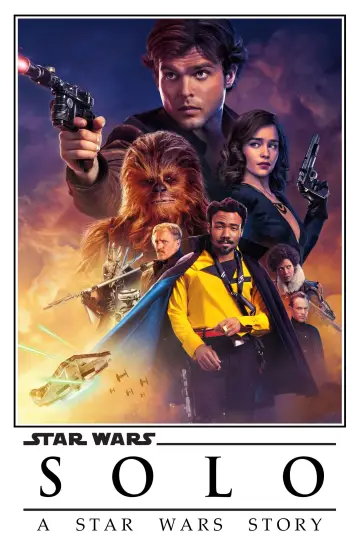 Plakat do filmu "Han Solo: Gwiezdne wojny – historie" #36610