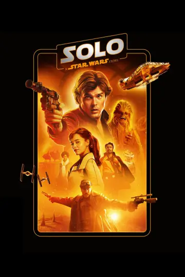 Plakat do filmu "Han Solo: Gwiezdne wojny – historie" #36611