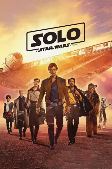 Plakat do filmu "Han Solo: Gwiezdne wojny – historie" #36612