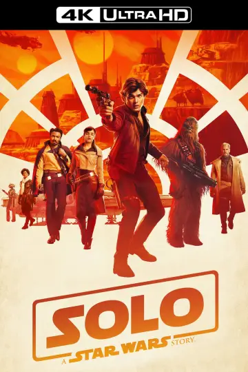 Plakat do filmu "Han Solo: Gwiezdne wojny – historie" #36614