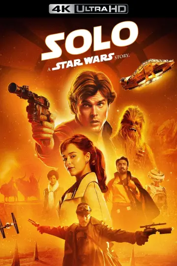Plakat do filmu "Han Solo: Gwiezdne wojny – historie" #36615