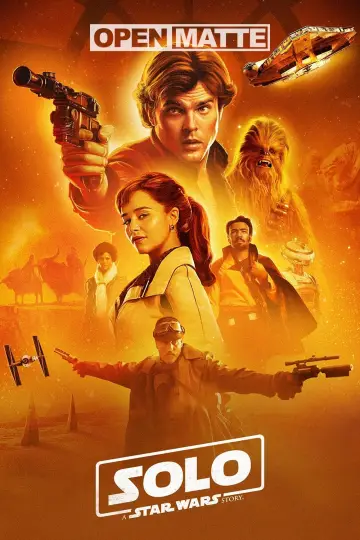 Plakat do filmu "Han Solo: Gwiezdne wojny – historie" #36616