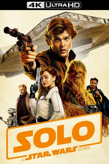 Plakat do filmu "Han Solo: Gwiezdne wojny – historie" #36617