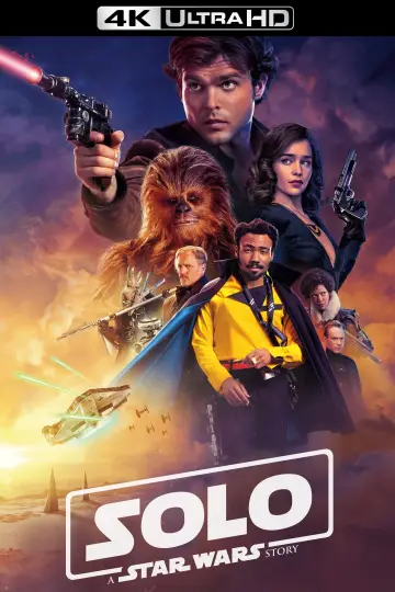 Plakat do filmu "Han Solo: Gwiezdne wojny – historie" #36618