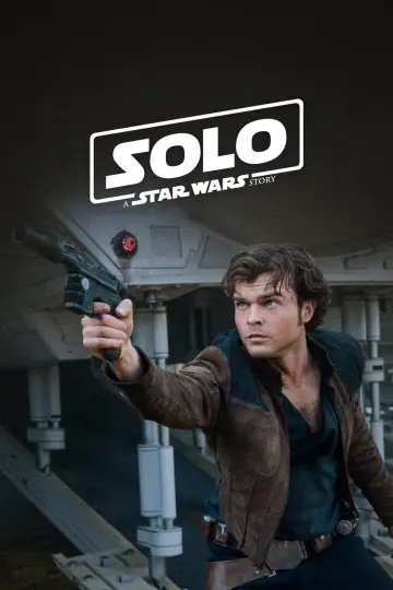 Plakat do filmu "Han Solo: Gwiezdne wojny – historie" #36620
