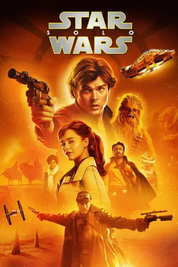 Plakat do filmu "Han Solo: Gwiezdne wojny – historie" #36621