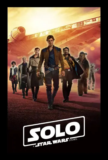 Plakat do filmu "Han Solo: Gwiezdne wojny – historie" #36623