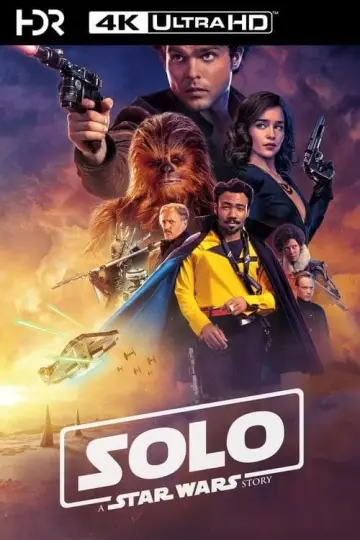 Plakat do filmu "Han Solo: Gwiezdne wojny – historie" #36624