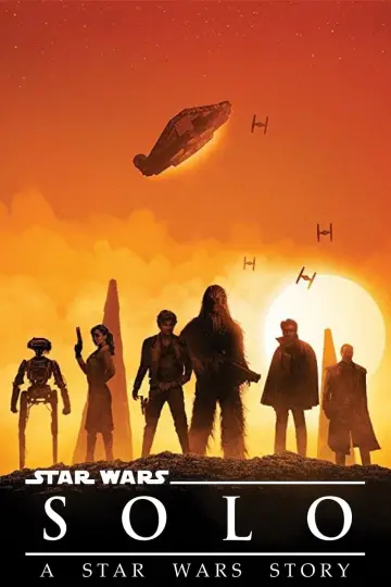 Plakat do filmu "Han Solo: Gwiezdne wojny – historie" #36625