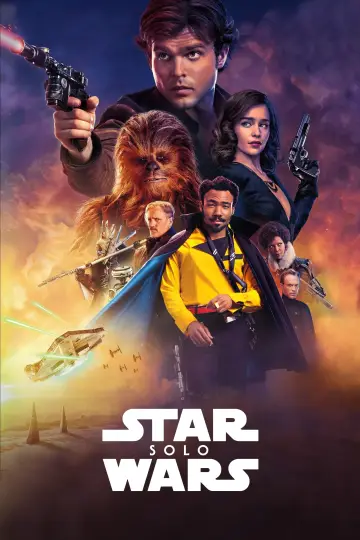 Plakat do filmu "Han Solo: Gwiezdne wojny – historie" #36626