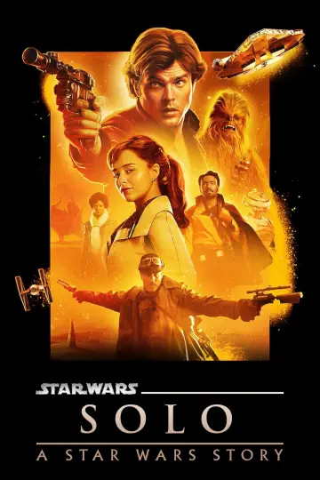 Plakat do filmu "Han Solo: Gwiezdne wojny – historie" #36627