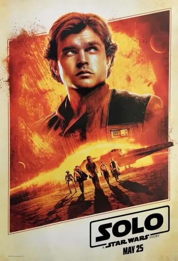Plakat do filmu "Han Solo: Gwiezdne wojny – historie" #36629