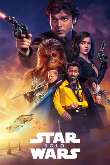 Plakat do filmu "Han Solo: Gwiezdne wojny – historie" #36631