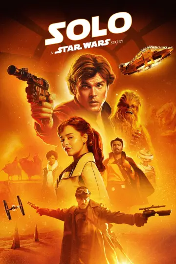 Plakat do filmu "Han Solo: Gwiezdne wojny – historie" #36632