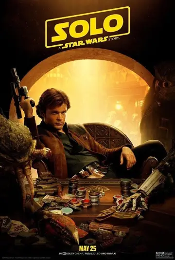 Plakat do filmu "Han Solo: Gwiezdne wojny – historie" #36634
