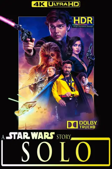 Plakat do filmu "Han Solo: Gwiezdne wojny – historie" #36635
