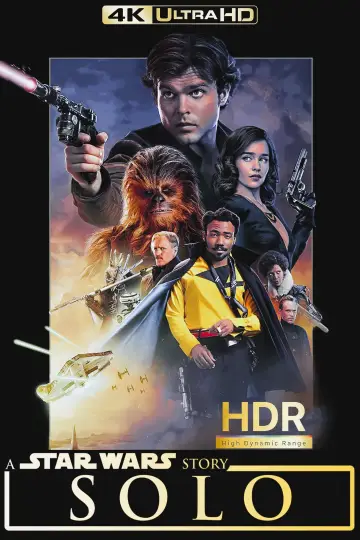 Plakat do filmu "Han Solo: Gwiezdne wojny – historie" #36636