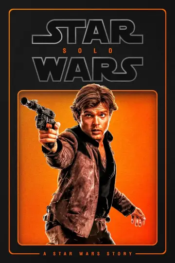 Plakat do filmu "Han Solo: Gwiezdne wojny – historie" #36637
