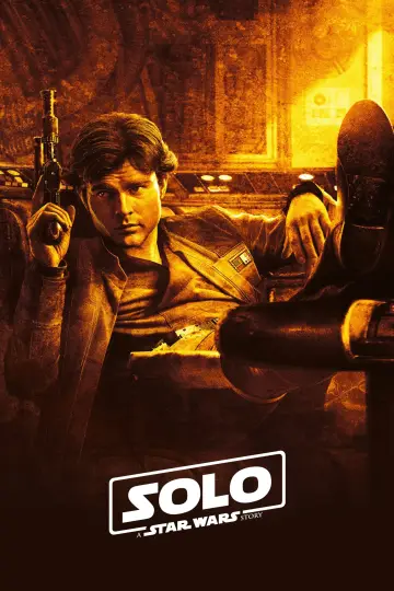 Plakat do filmu "Han Solo: Gwiezdne wojny – historie" #36638