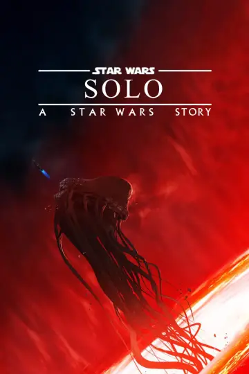 Plakat do filmu "Han Solo: Gwiezdne wojny – historie" #36639