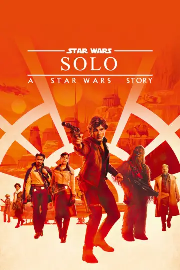 Plakat do filmu "Han Solo: Gwiezdne wojny – historie" #36642