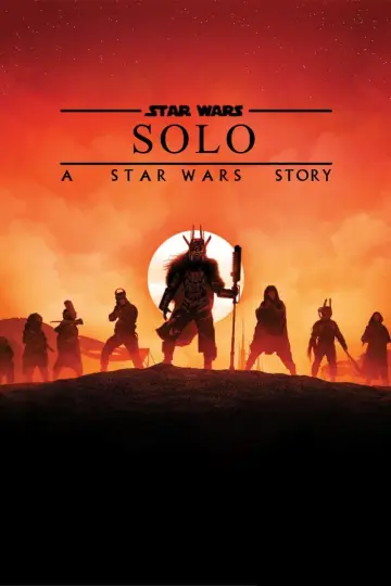 Plakat do filmu "Han Solo: Gwiezdne wojny – historie" #36643