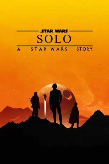 Plakat do filmu "Han Solo: Gwiezdne wojny – historie" #36644