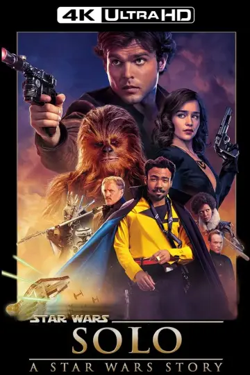 Plakat do filmu "Han Solo: Gwiezdne wojny – historie" #36645