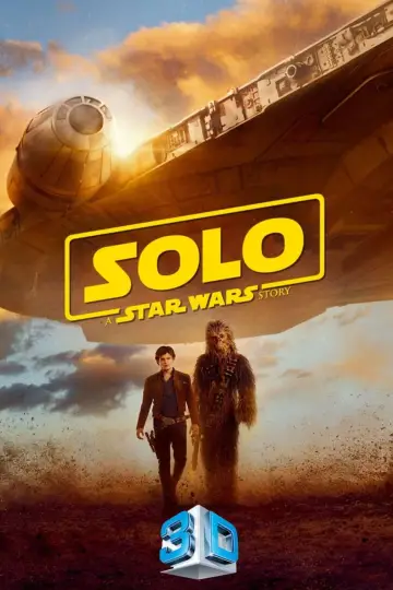 Plakat do filmu "Han Solo: Gwiezdne wojny – historie" #36646