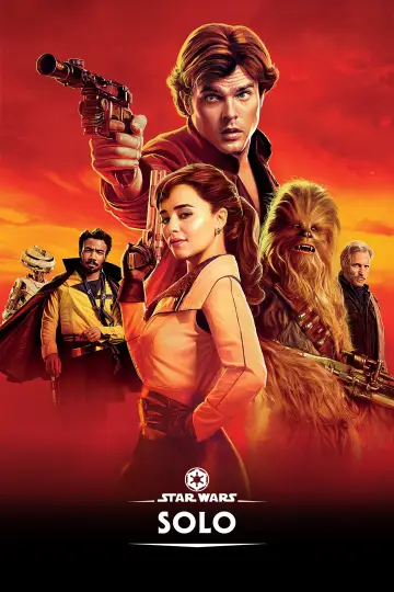 Plakat do filmu "Han Solo: Gwiezdne wojny – historie" #416427