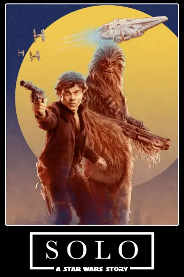 Plakat do filmu "Han Solo: Gwiezdne wojny – historie" #473441