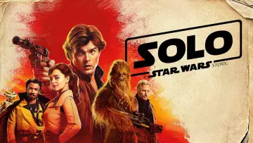 Zasłona do filmu "Han Solo: Gwiezdne wojny – historie" #615373