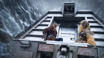 Zasłona do filmu "Han Solo: Gwiezdne wojny – historie" #615382