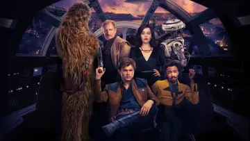 Zasłona do filmu "Han Solo: Gwiezdne wojny – historie" #615405