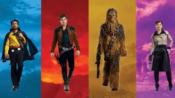 Zasłona do filmu "Han Solo: Gwiezdne wojny – historie" #615406