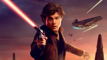 Zasłona do filmu "Han Solo: Gwiezdne wojny – historie" #615409