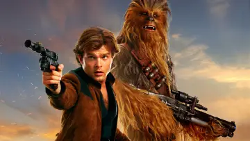 Zasłona do filmu "Han Solo: Gwiezdne wojny – historie" #615410