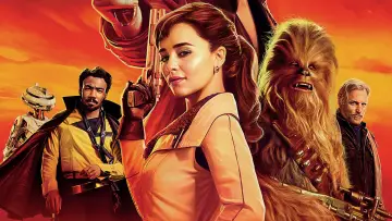 Zasłona do filmu "Han Solo: Gwiezdne wojny – historie" #615412