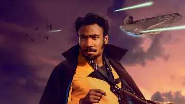 Zasłona do filmu "Han Solo: Gwiezdne wojny – historie" #615425