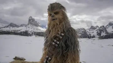 Zasłona do filmu "Han Solo: Gwiezdne wojny – historie" #615446